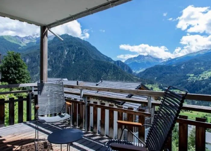 Just 10Min From Lenzerheide - Apartment In Vazerol